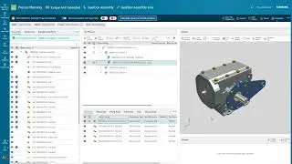 Teamcenter - Manufacturing Planning