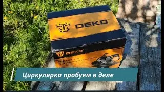 Пробуем циркулярку в деле