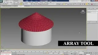 Array in 3Ds Max