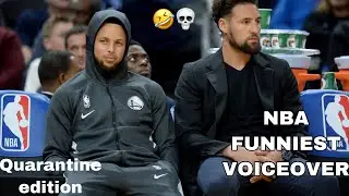 FUNNIEST NBA VOICE OVER COMPILATION!!! RETURNS