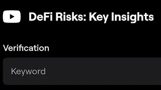 Defi Risks: Key Insights Blum | Blum Video Code Defi Risks: Key Insights | Defi Risks: Key Insights