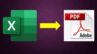 How to Convert Excel to PDF