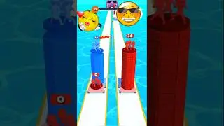 Tower switcher 3D 😲😮 cool game ever played level-15 #shorts #gameplay #tootalgaming69