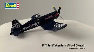 Geschenkset Flying Bulls F4U-4 Corsair [05641]