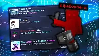 BEST Hive Bridge Texture Packs! (Ultimate Pack Folder)