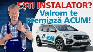 Valrom te premiază ÎNTOTDEAUNA!