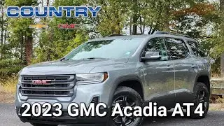 2023 GMC Acadia AT4 (STK: 60502) Country Chevrolet GMC| Benton, KY