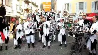 Guggemusig Mohrekopf 1954 Basel, Monthey 2012