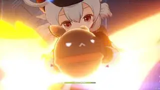 Klee Gameplay // Genshin Impact