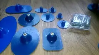 AliExpress. PDR грибки синие, под обратный молоток.