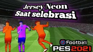 jersey unik (neon) | PES 2021 MOBILE