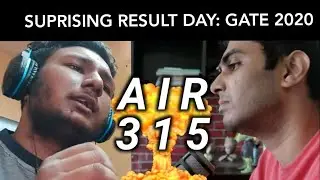 SUPRISE after GATE exam RESULT | Motivation for GATE 2021 