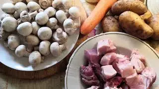 ✅ Рецепт Готовлю грибной суп  с мясом 🥩🍄 Делюсь секретом приготовления ароматного первого блюда 🥣