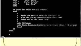 10. Unix Shell Scripting Tutorial - Advanced Scripting (Part 1)