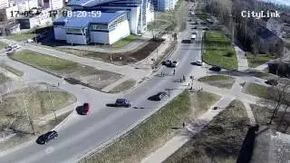 Пазик без тормозов