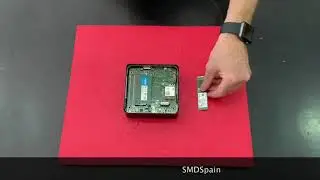 How to Upgrade M.2 Pcie Nvme SSD RAM MSI Cubi N 8GL Mini PC  Disassembly