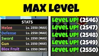 The FASTEST Way to Get Max Level in Blox Fruits... | Blox Fruits