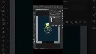 Add Design on T-Shirt in Photoshop #photoshopshorts #photoshoptutorial
