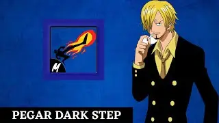 COMO PEGAR DARK STEP (ESTILO DE LUTA) NO BLOX FRUITS!