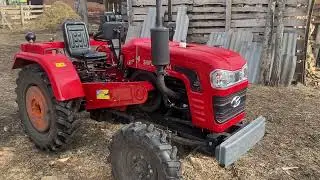 A review of the Shifeng 244 tractor without embellishment or advertising!
