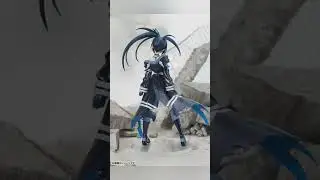 POP UP PARADE Black Rock Shooter FRAGMENT Elishka (Good Smile Company)
