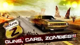 Route Z - iPhone/iPod Touch/iPad - Gameplay