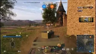 World of Tanks: Console Modern Armor - O-I Experimental 3306 DMG 6 Kills