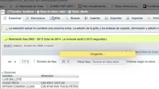 Base de Datos - Consulta Basica - SQL- MySql - phpMyAdmin