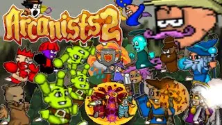 Arcanists 2 Team Tournament Finals & Runner-Up