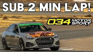 INSANE LAP!! 2022 Audi S4 Clocks a BLISTERING 