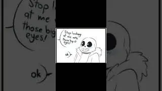 Undertale Sans Staring Problem Comic Dub