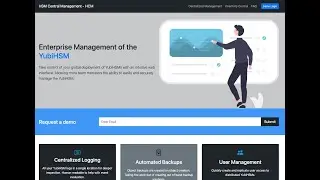 HSM Central Management Introduction