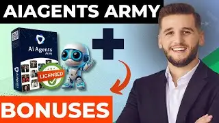 AI Agents Army Review and Bonuses | Aiagentsarmy demo Tutorial 2024 | Aiagentsarmy Discount