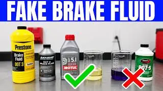 AVOID These 5 Brake Fluid Brands (And 3 That Actually Stop Your Car When It Matters)