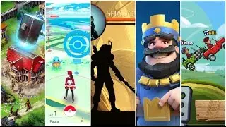 Top 5 Android Games You Must Play (Games That Rocked 2016)