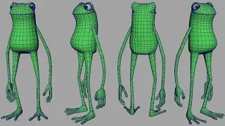frog speed modelling