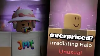This new unusual is over-priced... [IRRADIATING HALO SHOWCASE]