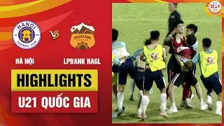 Highlights: Hà Nội - LPBank HAGL | Thế trận hấp dẫn, giằng cho đến loạt luân lưu