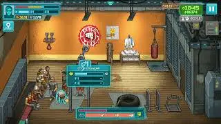 Punch Club 2: Fast Forward (2023) - Full Walkthrough (Longplay) 100% [Part 2/2] (PC)
