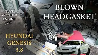 I NEVER HAD TO WORK ON A HYUNDAI GENESIS COUPE S1. E3