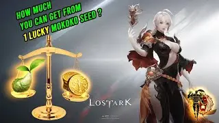 Lost Ark  Lucky Mokoko Seed 30 K Gold | JACKPOT