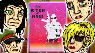MEAN B*TCH OF MAUI | Hotline Miami 2: Wrong Number Level Editor FULL CAMPAIGN