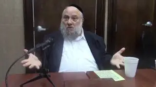 R' Mendel Kessin on Hillary (9/3/2016)