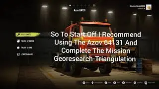 SnowRunner : How To Unlock The Garage In Zimnegorsk