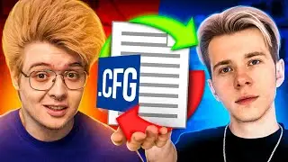 ОБМЕНЯЛИСЬ КОНФИГАМИ С ШАРФОМ В CS:GO