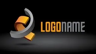 Adobe Illustrator - Tutorial 29 - Logo 3D v2