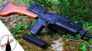 Uzi firing test - after restoration