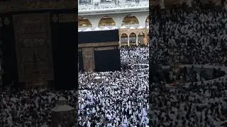 Ramadan and Haram view #makkah #Haram #madina #Umrah #Tawaf #beautiful #latestmakkahvideo