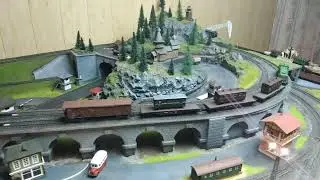 Транспортировка вагонов УЖД (H0e)