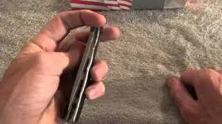 Kershaw Volt.  Thanks to Oromoto and darkchild's insight I got this puppy.